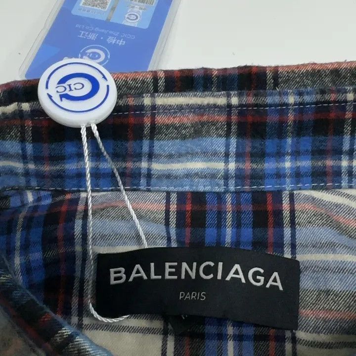 Balenciaga Balenciaga Balenciaga Casual Stylish ButtonUp Shirt -2507 Size US M / EU 48-50 / 2 - 5 Thumbnail