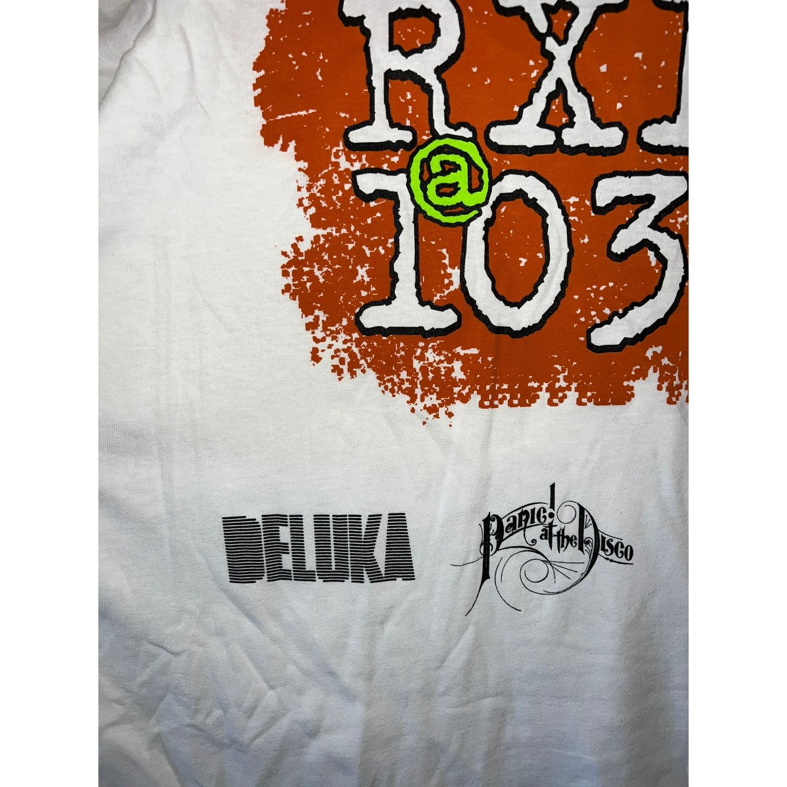 Gildan Vintage Radio Shirt The Alternative RXP 103.9 Panic Tee XL Size US XL / EU 56 / 4 - 7 Thumbnail