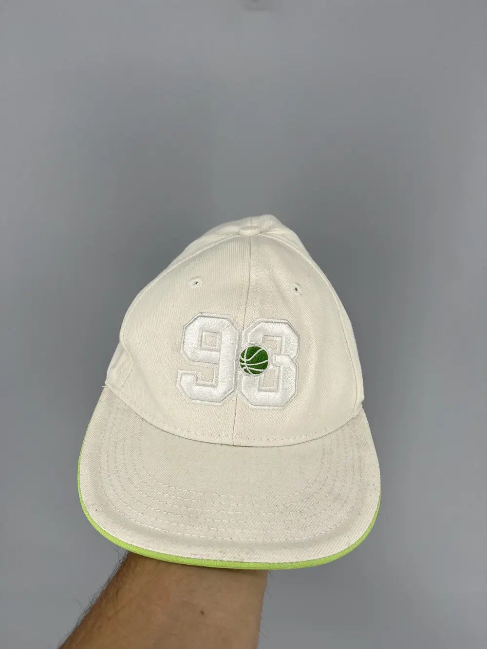 NBA 1990s Vintage AND1 Cap Basketball Streetball Hat 90s Y2K Size ONE SIZE - 1 Thumbnail