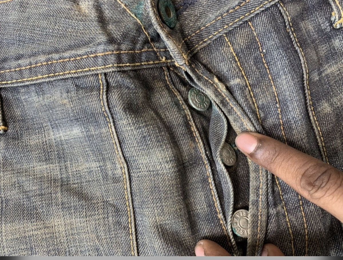 Japanese Brand Vintage evisu inspired japanese brand denim Size US 32 / EU 48 - 6 Thumbnail