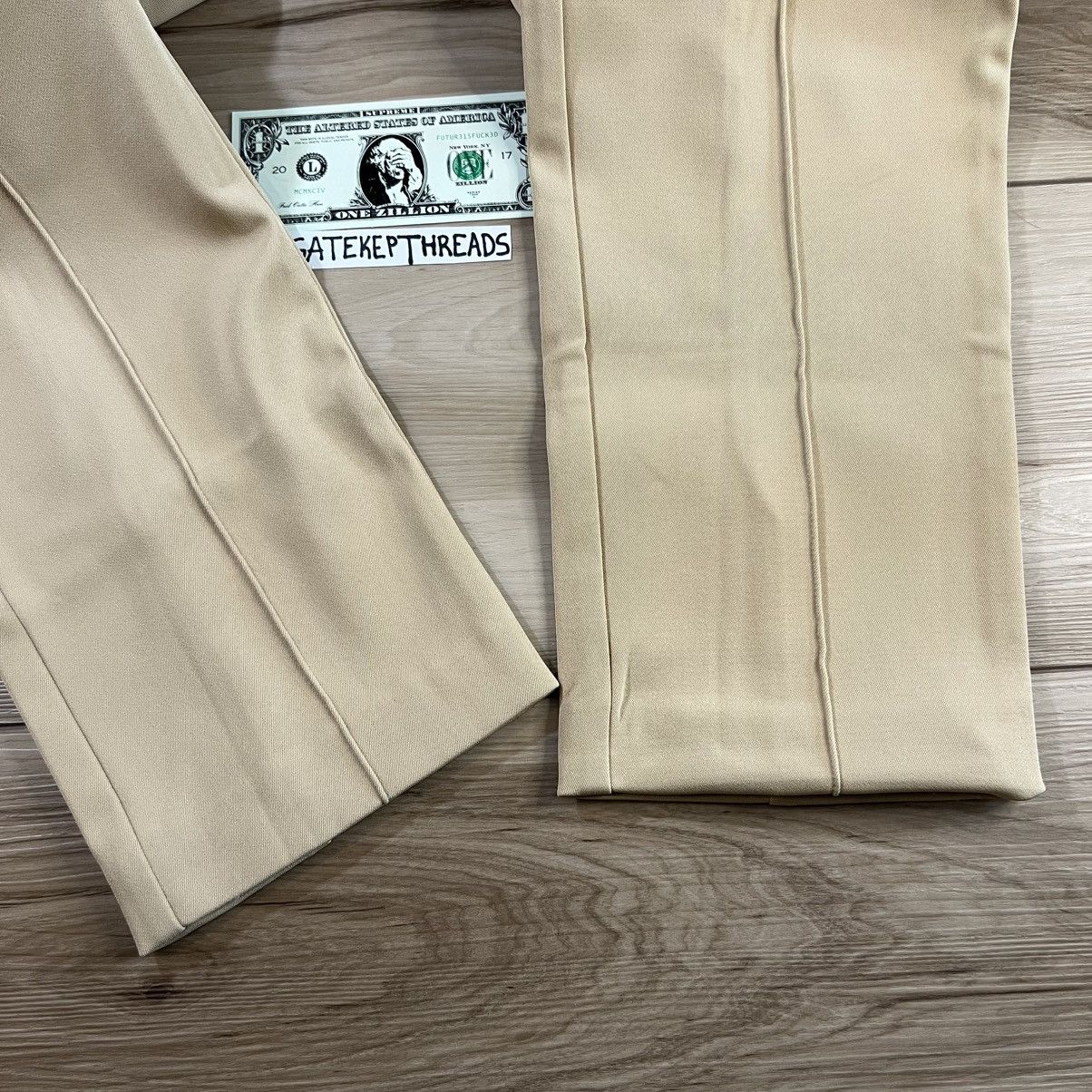 1017 ALYX 9SM Crescent Buckle Dress Pants Champagne Size US 38 / EU 54 - 13 Thumbnail