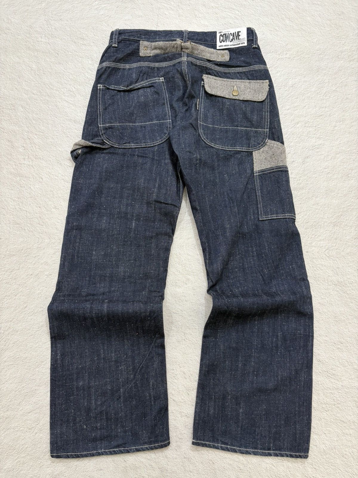 Kapital 2000s Convave japan Carpenter indigo denim y2k style Size US 31 - 5 Thumbnail