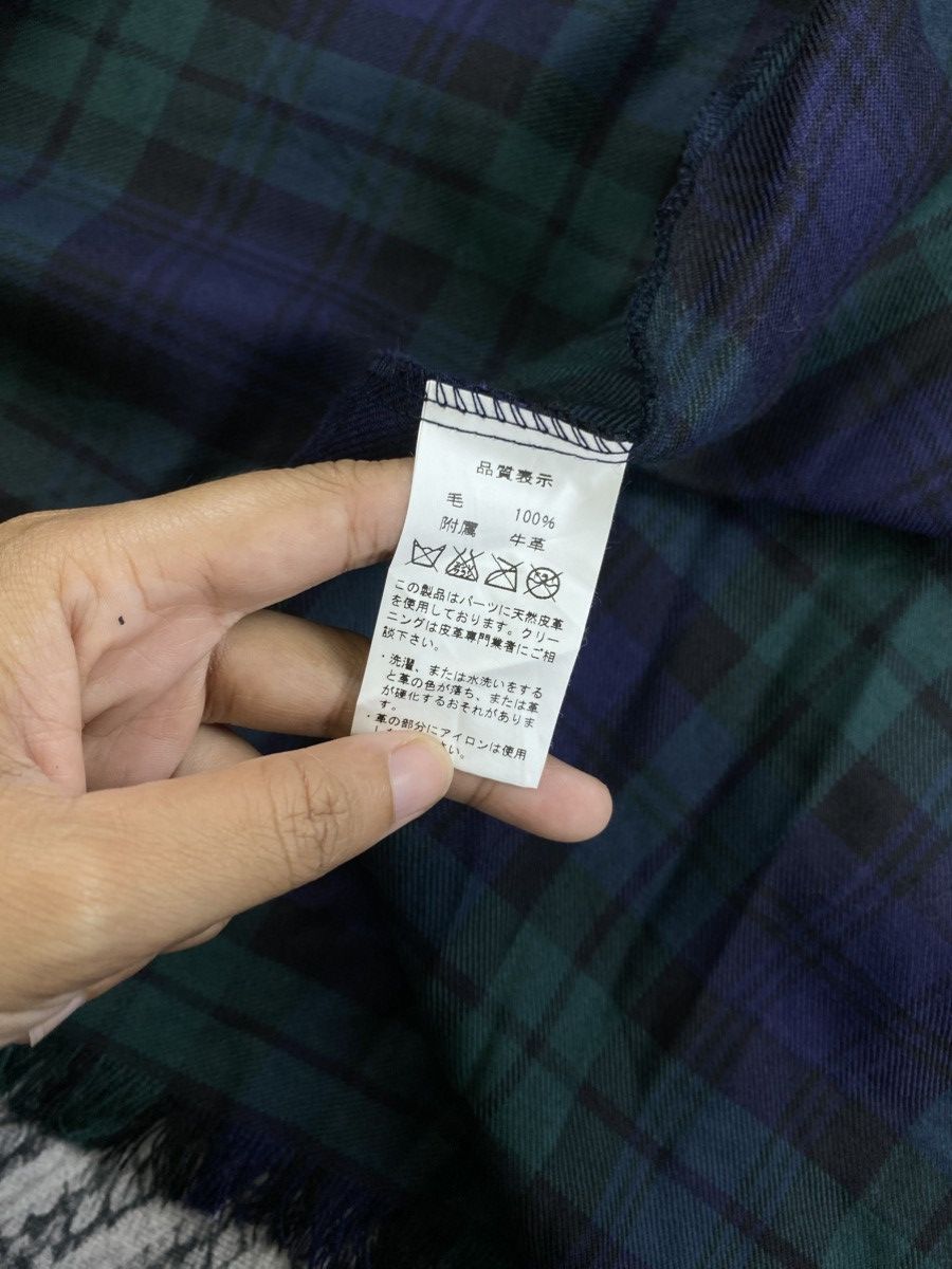 O'Neill Vtg O’neill Of Dublin Wool Plaid Tartan Hooded Cape Jacket Size US XL / EU 56 / 4 - 11 Thumbnail