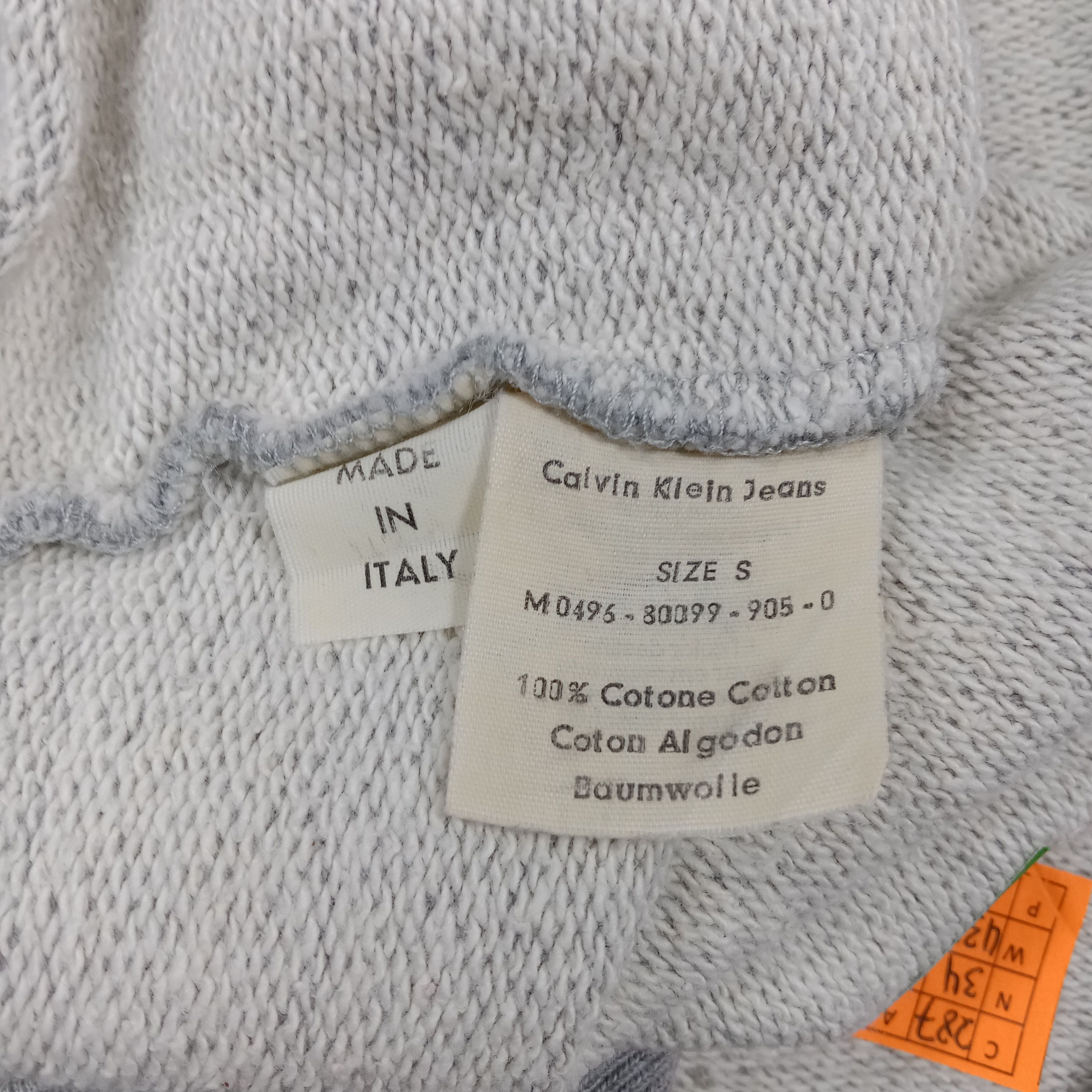Calvin Klein Calvin Klein Jeans Italian Designer Sweatshirt C287N34 Size US M / EU 48-50 / 2 - 7 Thumbnail