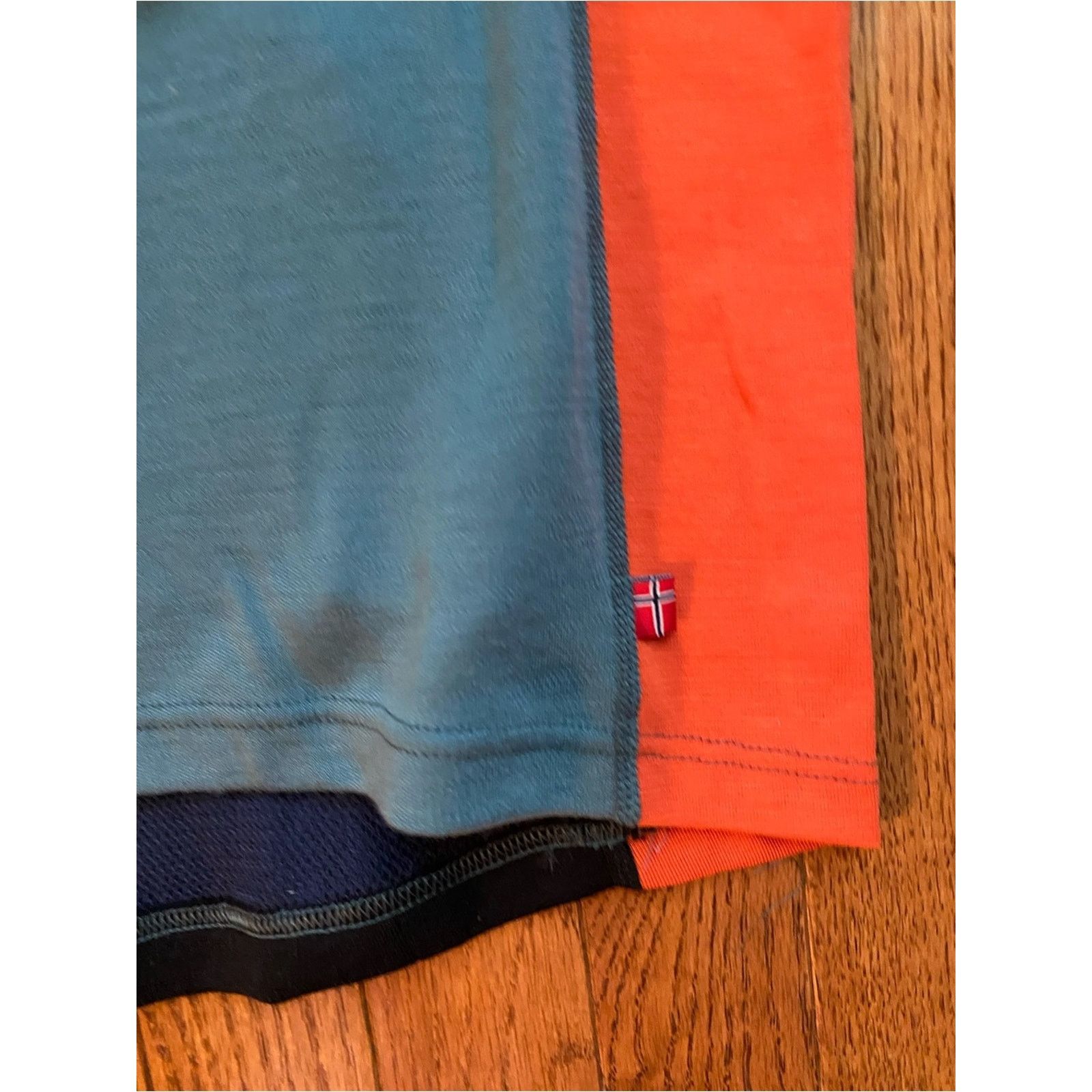 Smartwool Aclima Norway $300 WarmWool Merino Hoodsweater Mens XL Size US XL / EU 56 / 4 - 9 Thumbnail