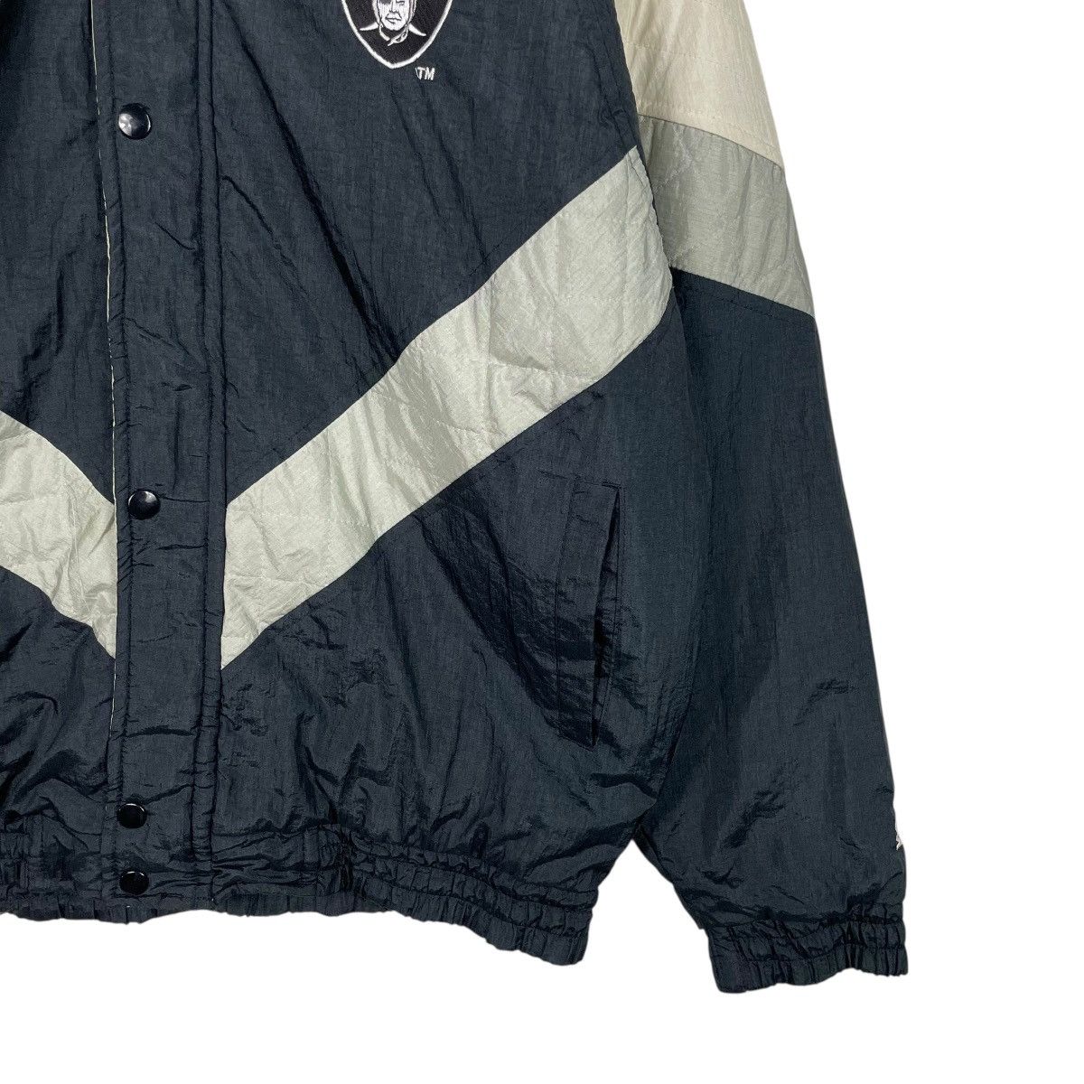 Starter Vintage Starter NFL Las Vegas Raiders Jacket Size US M / EU 48-50 / 2 - 4 Thumbnail