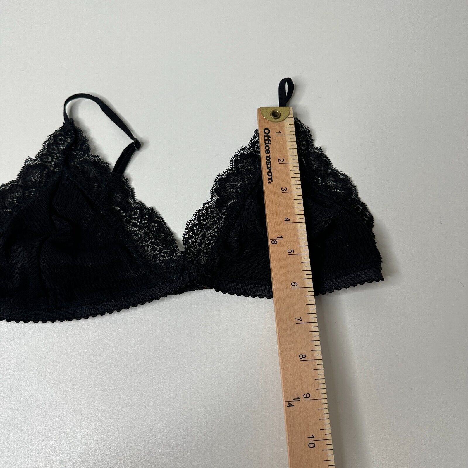 Aritzia Aritzia Talula Monterey Bralette Black Convertible Lace M Size M / US 6-8 / IT 42-44 - 11 Thumbnail