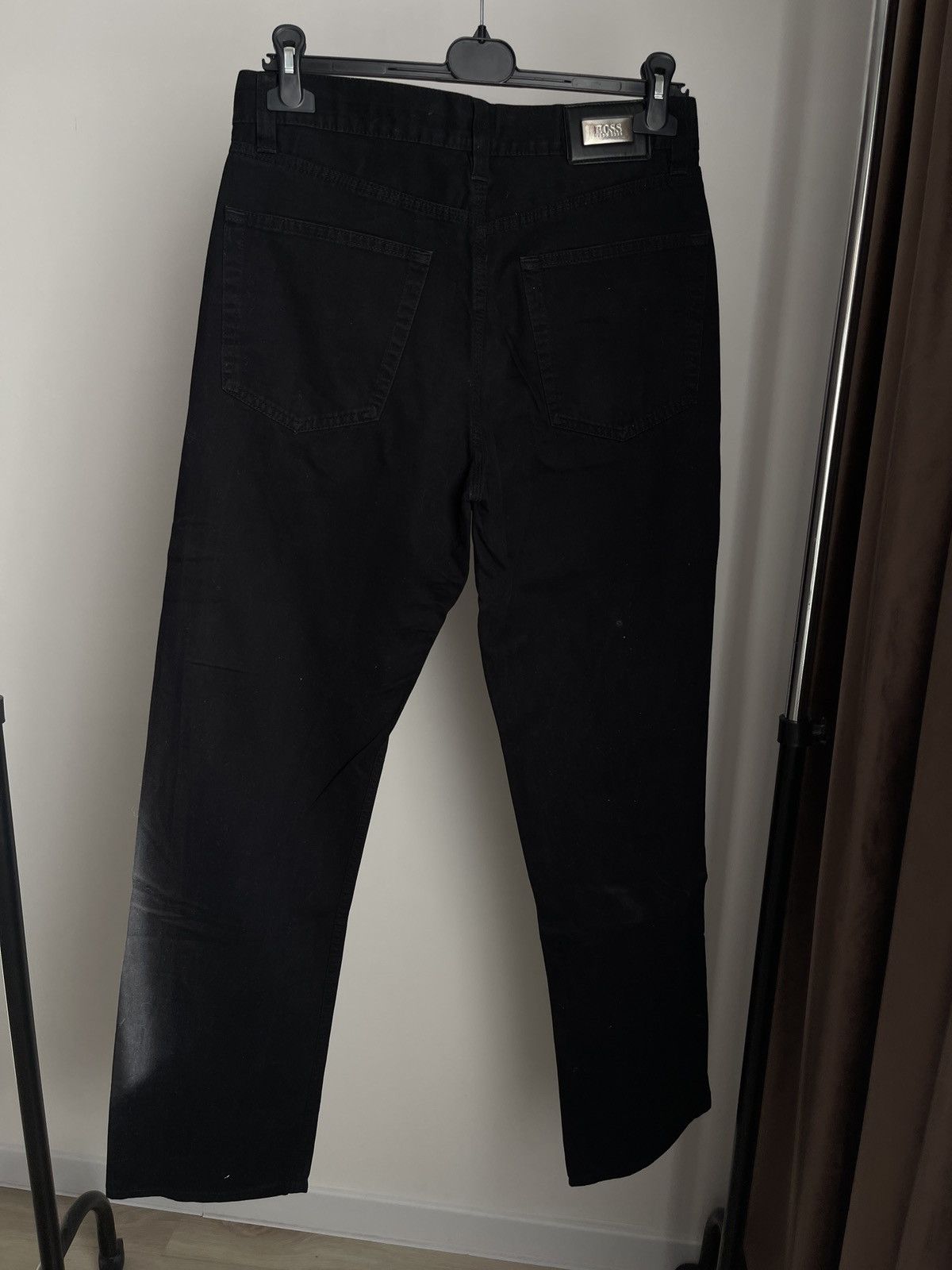 Hugo Boss Hugo Boss alabama black classic vintage jeans pants 32/32 Size US 32 / EU 48 - 4 Thumbnail