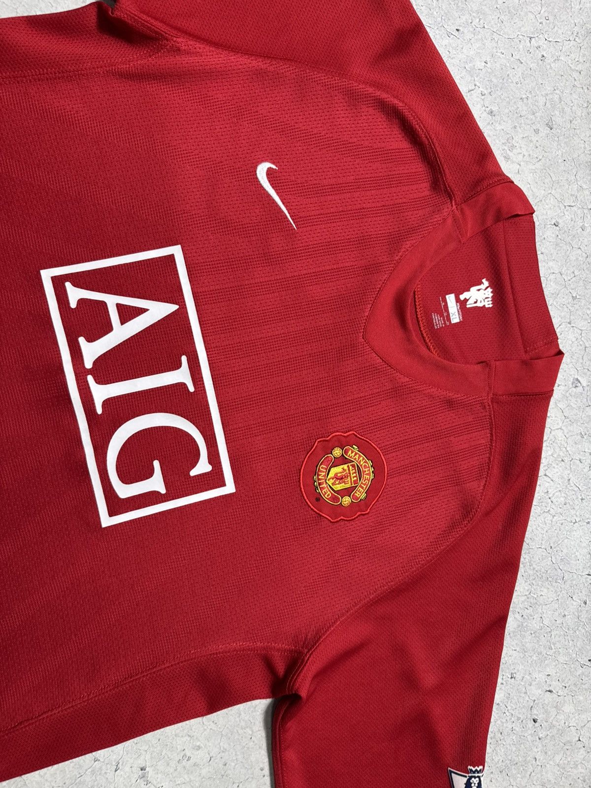 Nike Nike FC Manchester United Cristiano Ronaldo Soccer Jersey Size US XL / EU 56 / 4 - 7 Thumbnail