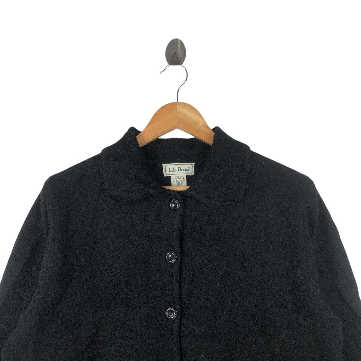 L.L. Bean Vintage LL BEAN Japan Blazer Coat Size 36R - 2 Thumbnail