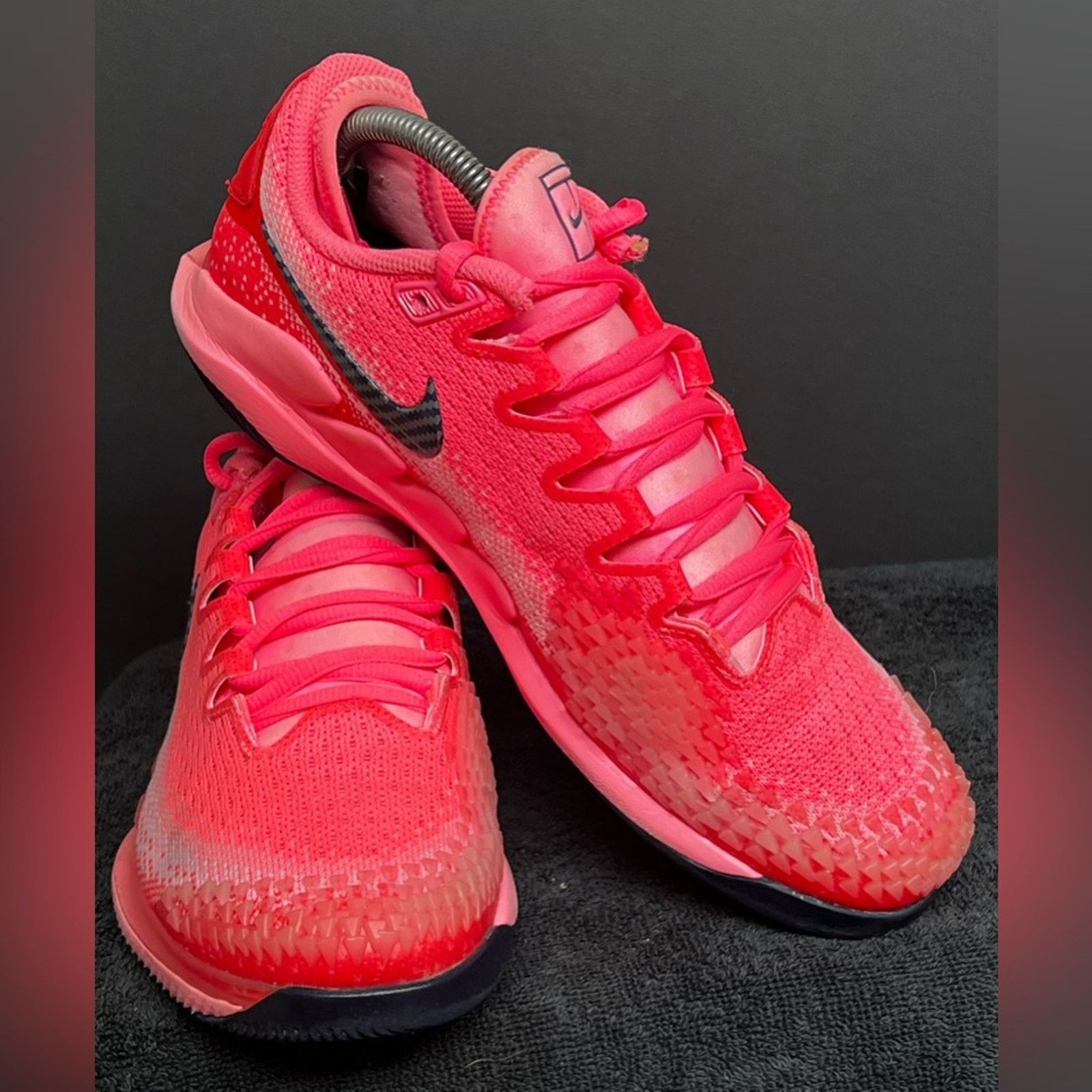 Nike Nike Air Zoom Vapor X Womens 8 Pink Tennis Pickleball Shoes Size US 8 / IT 38 - 3 Thumbnail