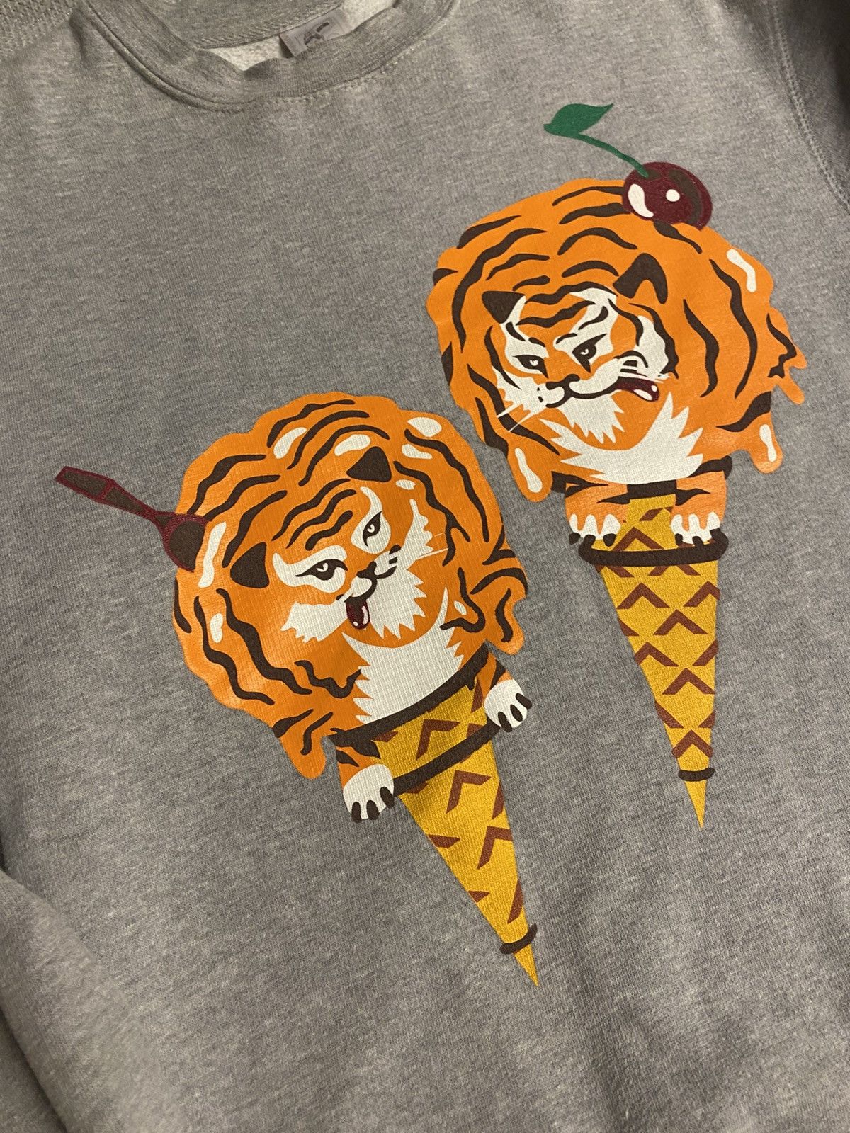 Icecream Icecream (Billionaire Boys Club) Tiger Cone sweater Size US M / EU 48-50 / 2 - 2 Thumbnail