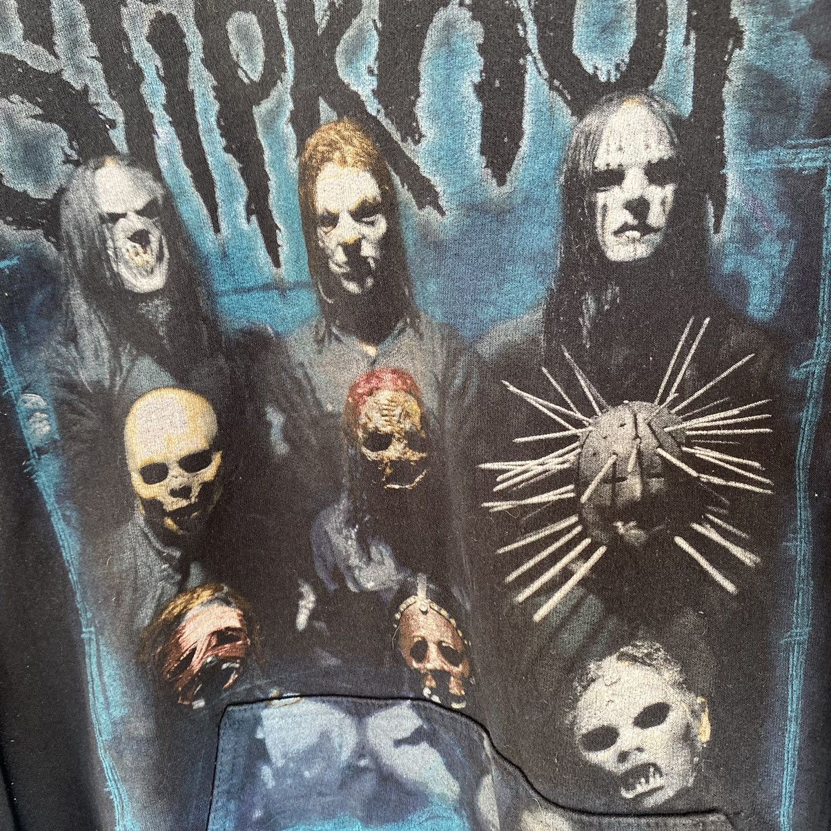 Gildan 2006 Slipknot Hooded Size Large Double Sided Hoodie Pullover Size US L / EU 52-54 / 3 - 5 Thumbnail
