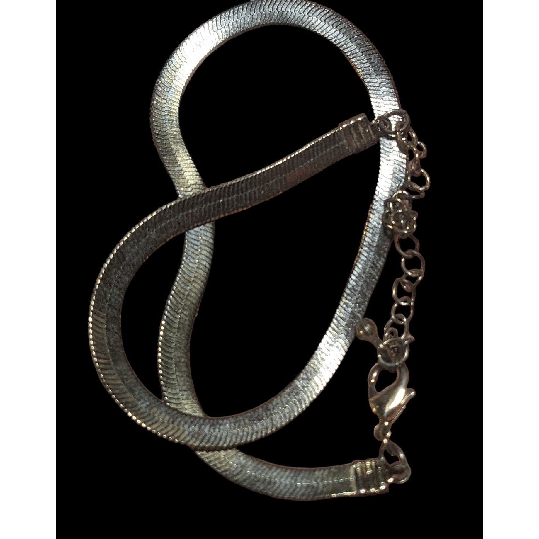Other Gold Herringbone Chain Necklace Size ONE SIZE - 4 Thumbnail