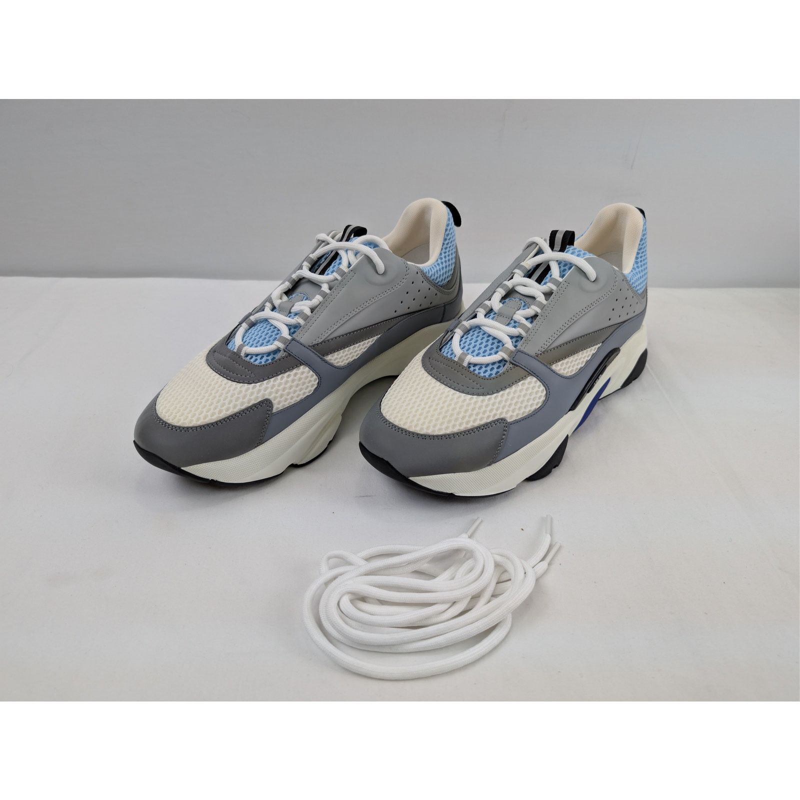 Dior o1rshd1 Technical mesh B22 Sneakers in Multicolor Size US 13 / EU 46 - 9 Thumbnail