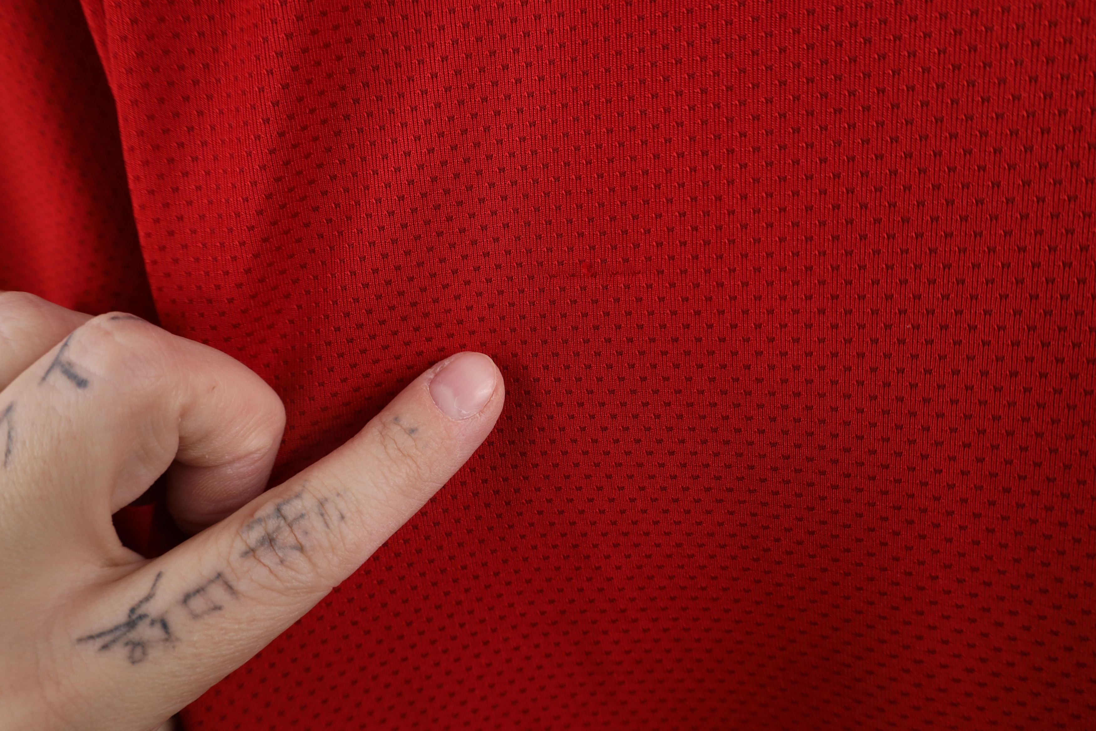Adidas × Vintage Adidas University of Cincinnati Football Polo Shirt Red Size US XL / EU 56 / 4 - 12 Thumbnail