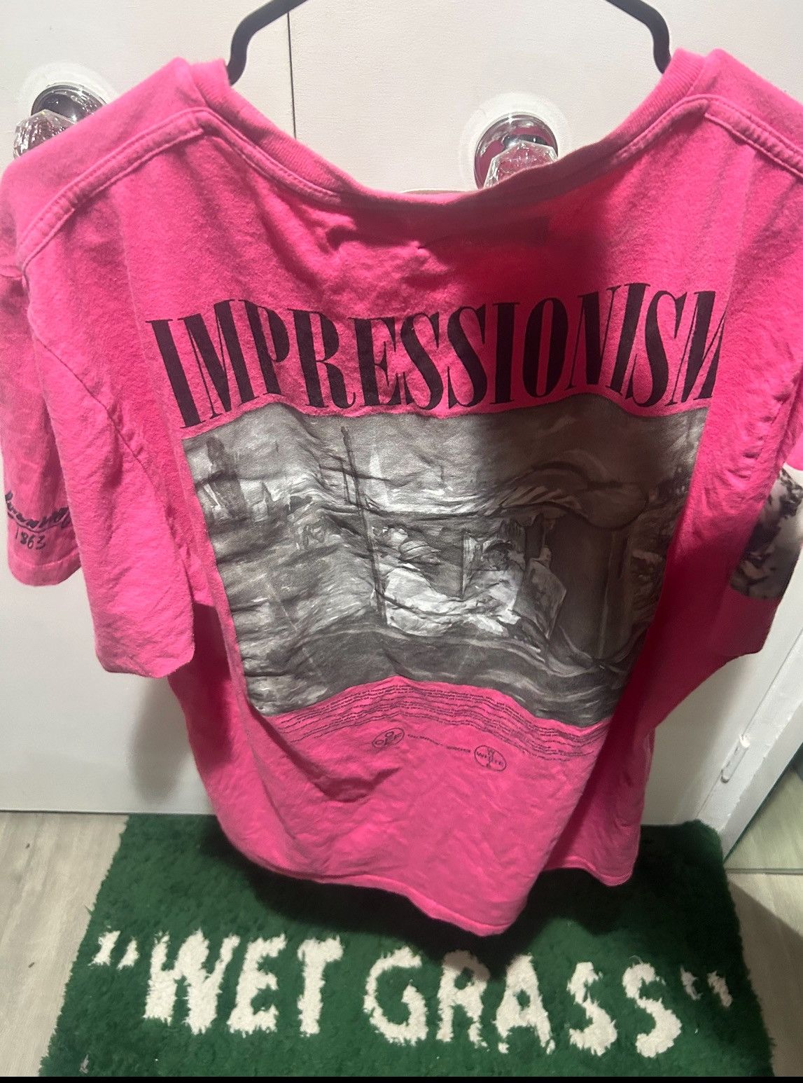 Off-White Pink Off White Tshirt Size Xxl Size US XXL / EU 58 / 5 - 2 Thumbnail