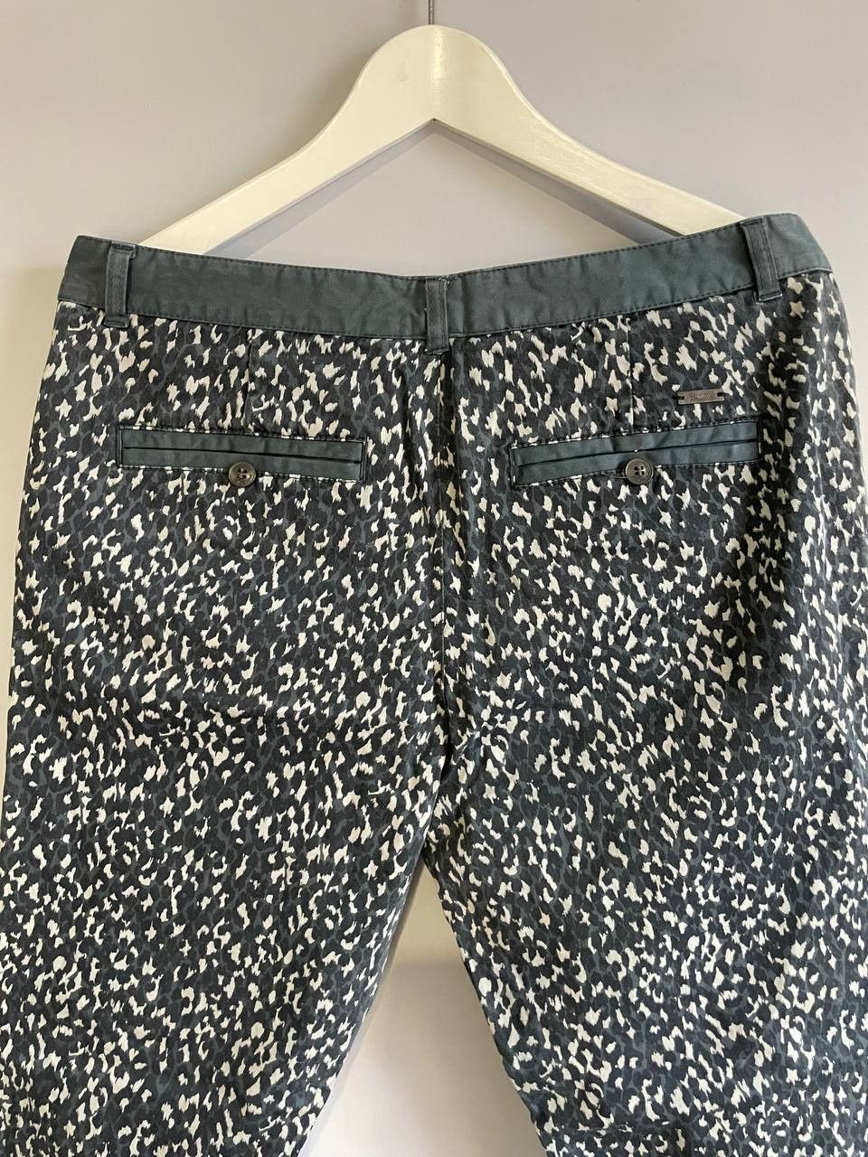 Roberto Cavalli × Vintage ROBERTO CAVALLI PSYCHEDELIC PRINTED PANTS 2000'S Y2K Size 34" / US 12 / IT 48 - 4 Thumbnail