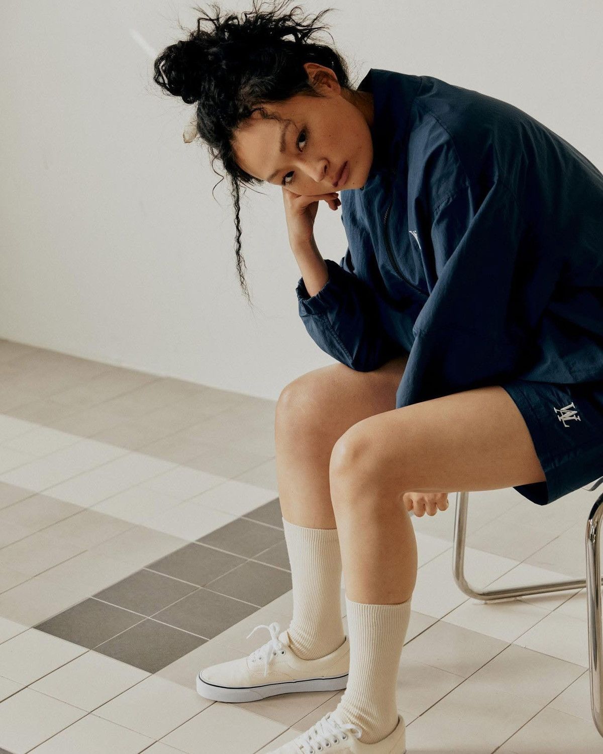 Other Wooalong Daily Track Jacket Navy Size US L / EU 52-54 / 3 - 13 Thumbnail