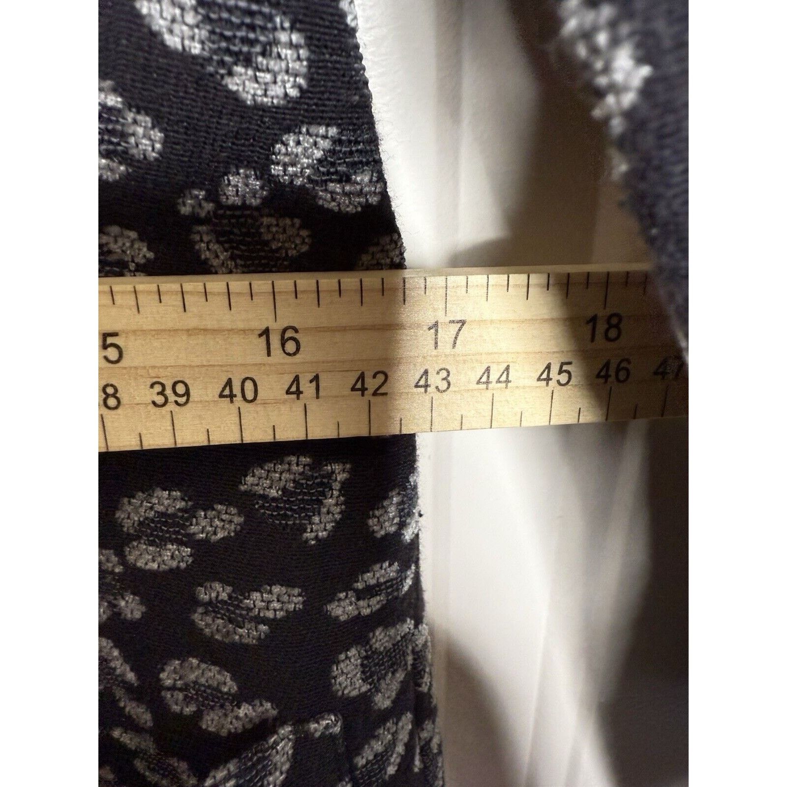 Lucky Brand Lucky Brand Leopard Long Jacket Blazer Womens XS Black Grey Size XS / US 0-2 / IT 36-38 - 5 Thumbnail