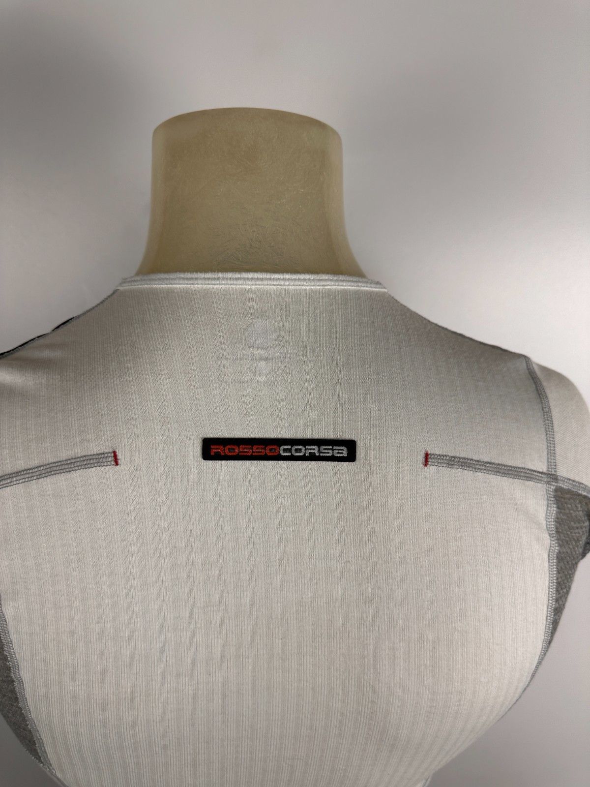 Cantarelli Castrelli Windstopper Rosso Corsa Cycling Jersey Size L Size US L / EU 52-54 / 3 - 7 Thumbnail