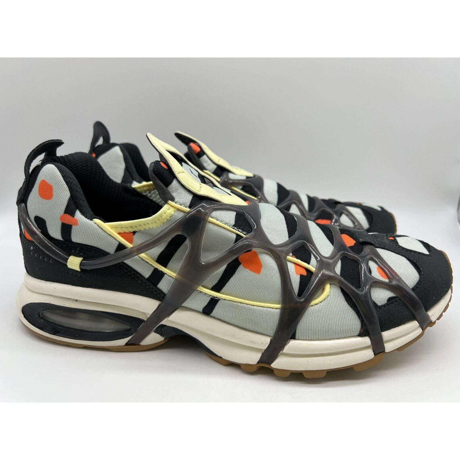 image of Nike Air Kukini Low Top Sneakers In Light Silver Men 11 New