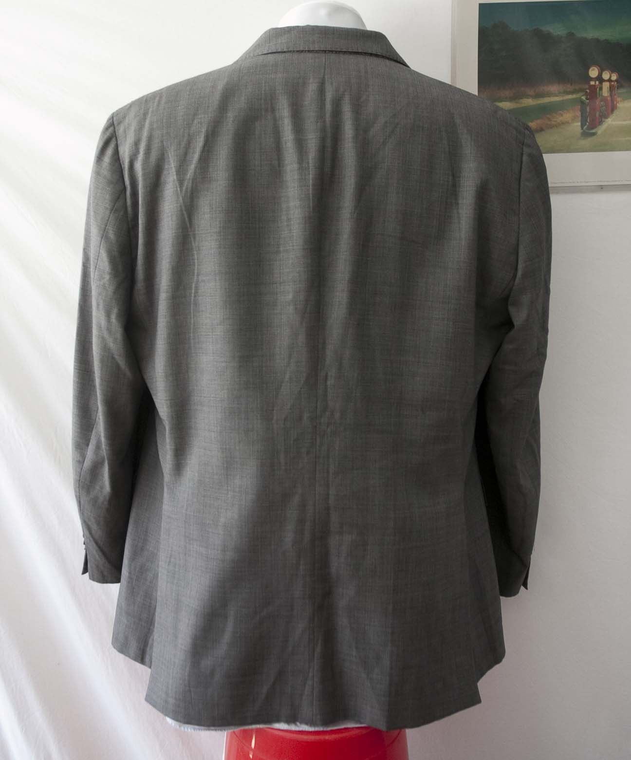 Etro Etro Milano Jacket Sport Coat Size 56 /44US Gray Wool Size 44R - 9 Thumbnail