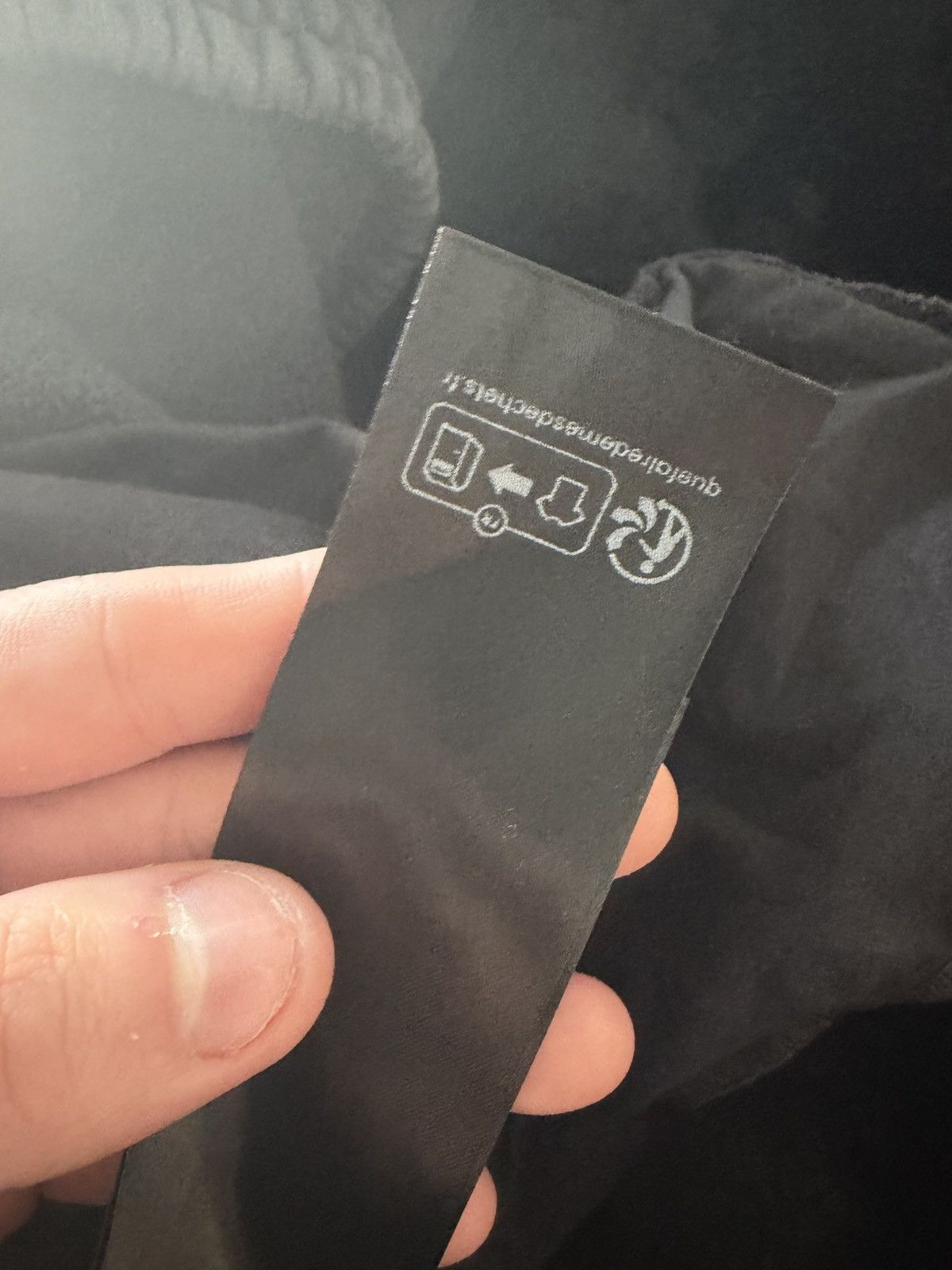 Balenciaga Balenciaga embroidered logo Size US 30 / EU 46 - 8 Thumbnail