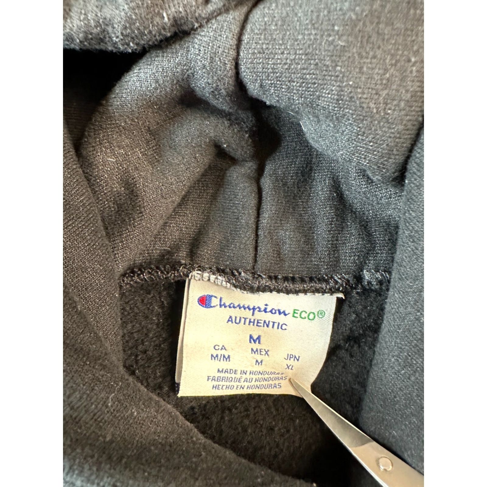 Champion Barstool Sports Champion Hoodie Mens Medium Black Blue Jet Skis Sweatshirt Logo Pullover Hooded Pockets Crew Neck Size US M / EU 48-50 / 2 - 6 Thumbnail