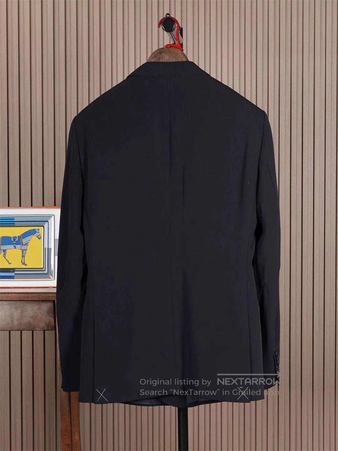 Giorgio Armani Armani GA Suit Jacket with Tech Fabric. Size US L / EU 52-54 / 3 - 3 Thumbnail