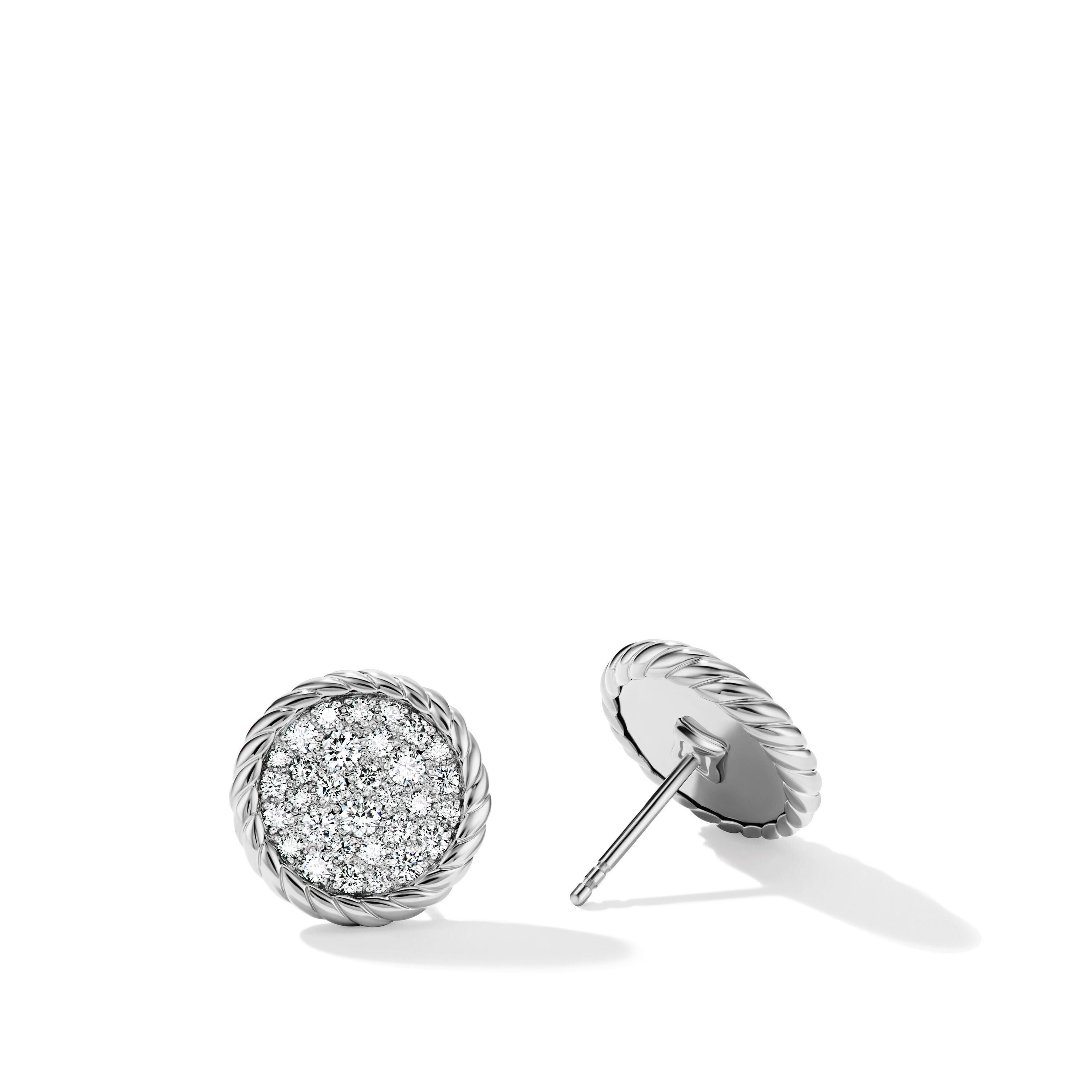 David Yurman o1w1db11025 E17576D Earrings in Silver Size ONE SIZE - 2 Thumbnail