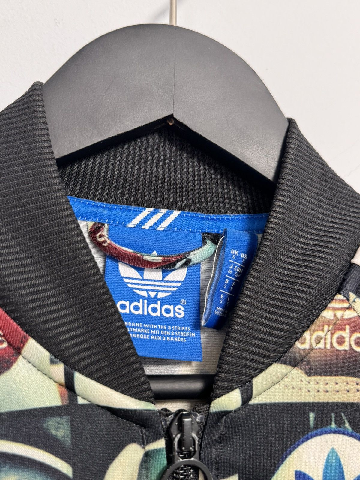 Adidas Adidas Track Jacket Trainer AOP Originals Firebird Trefoil Size US S / EU 44-46 / 1 - 11 Thumbnail