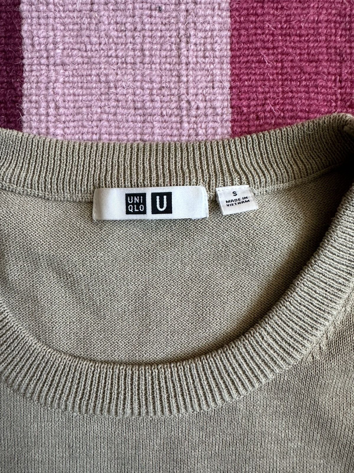 Uniqlo Uniqlo U Knit Short Sleeve Size US S / EU 44-46 / 1 - 3 Thumbnail