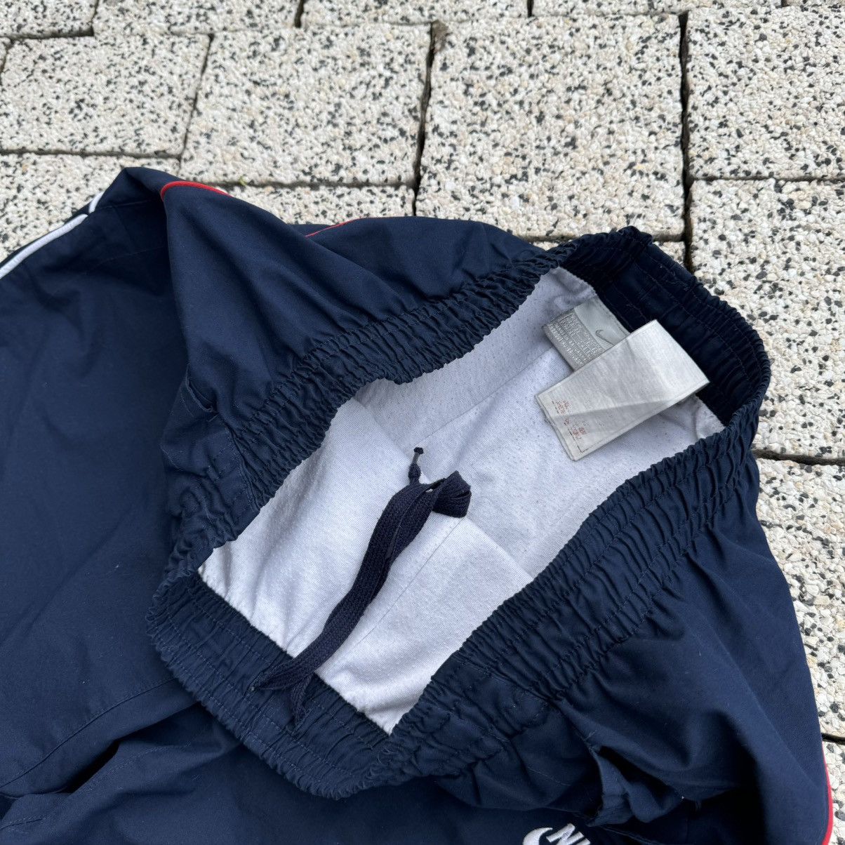 Nike × USA Olympics × Vintage Nike USA Vintage Track Pants Drill Gorpcore Style Joggers Size US 32 / EU 48 - 9 Thumbnail