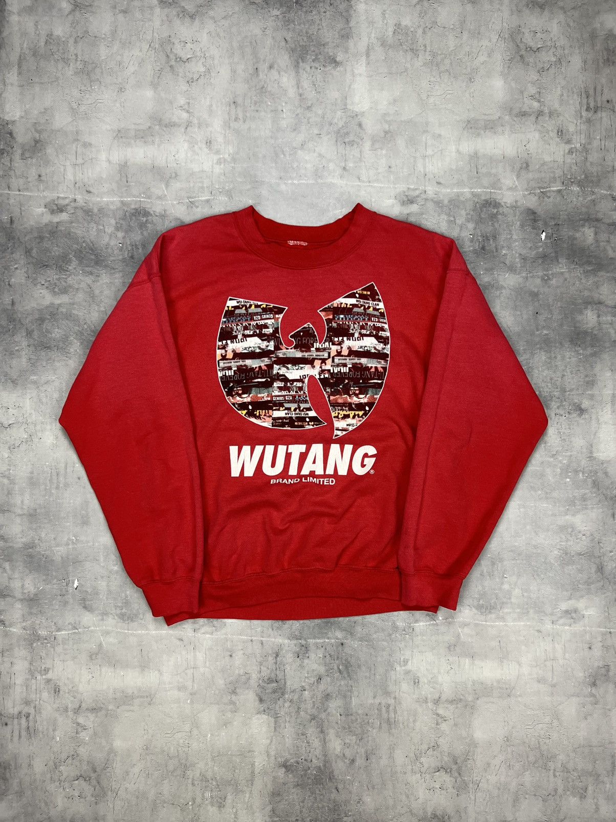 Vintage × Wu-Tang Clan Vintage Wu Tang Clan Wu Wear Rap Sweatshirt Size M Size US M / EU 48-50 / 2 - 8 Thumbnail