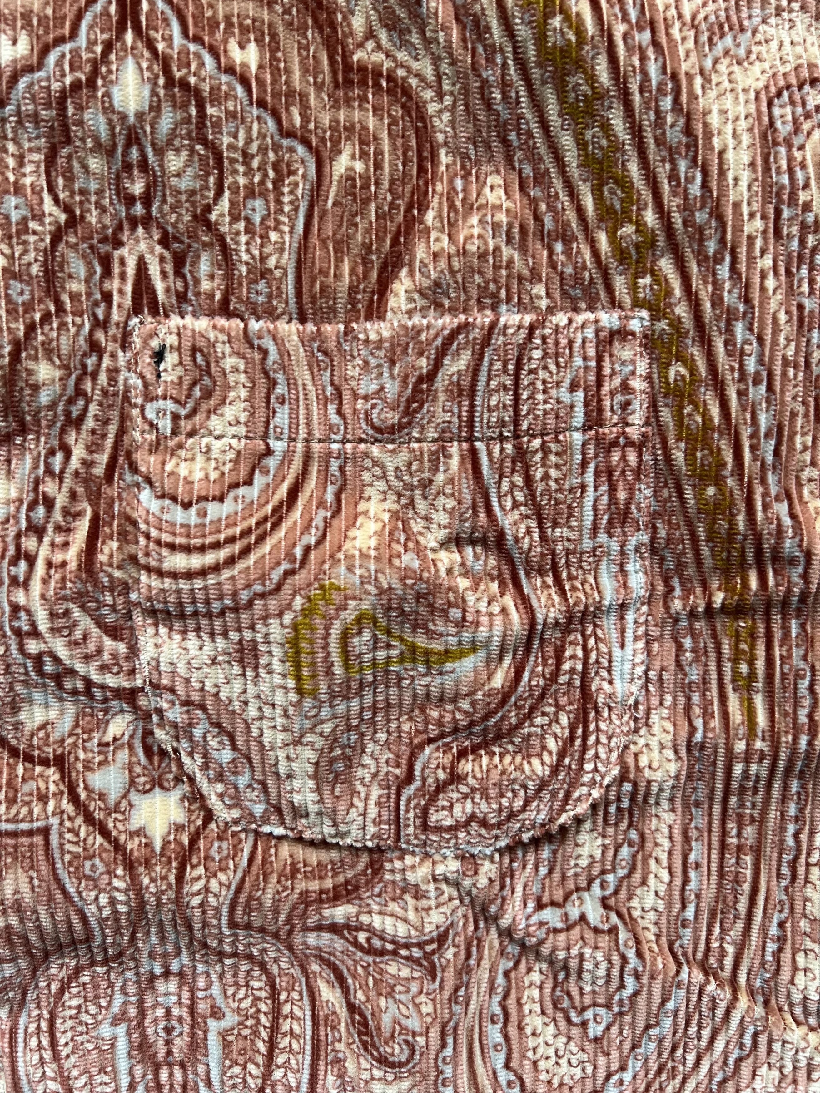 A Kind Of Guise 💚 AW23 A Kind Of Guise Gusto Shirt Paisley Corduroy NEW Size US M / EU 48-50 / 2 - 4 Thumbnail