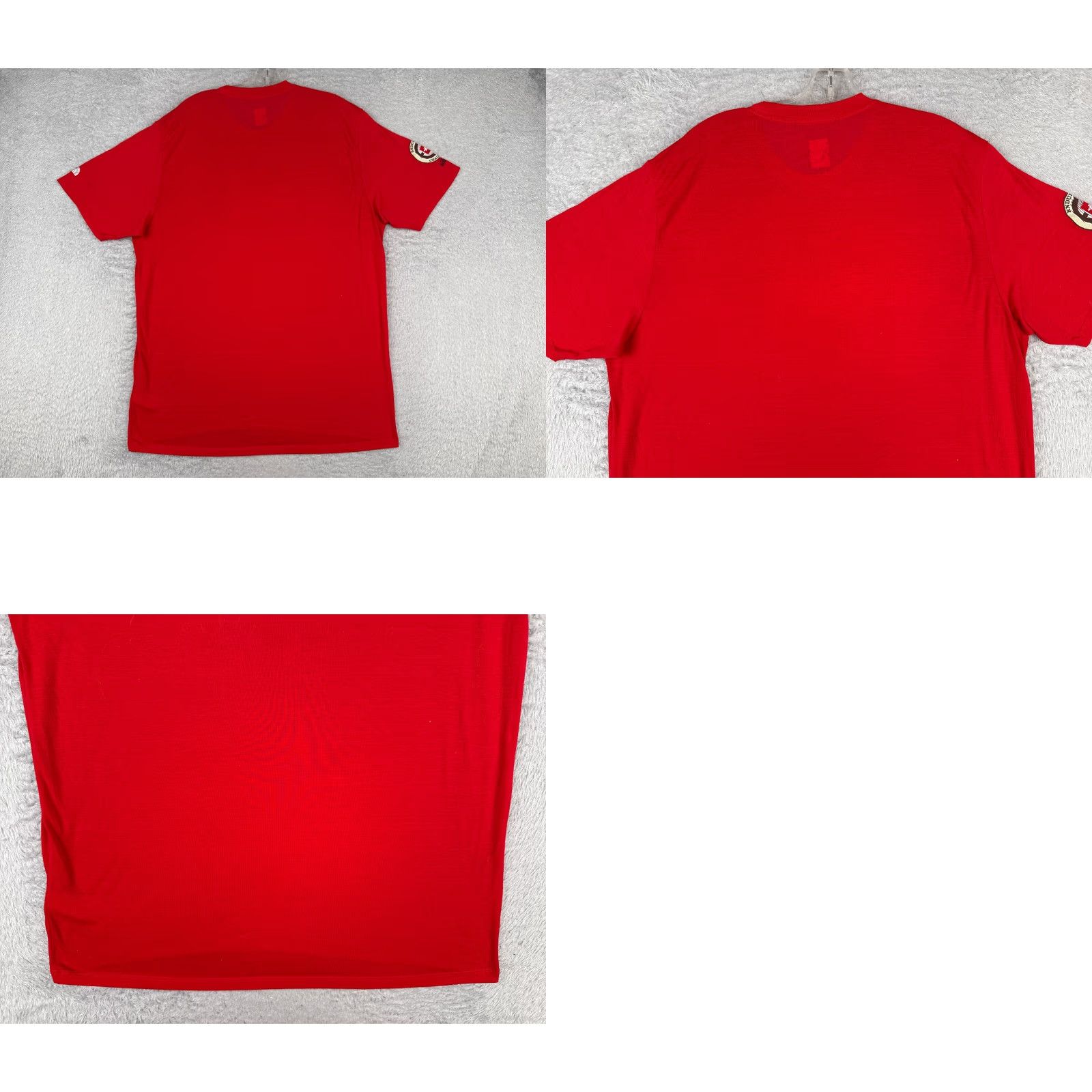 The North Face The North Face Shirt Men M Red Vaporwick Polyester Short Sleeve Crew Size US M / EU 48-50 / 2 - 9 Thumbnail