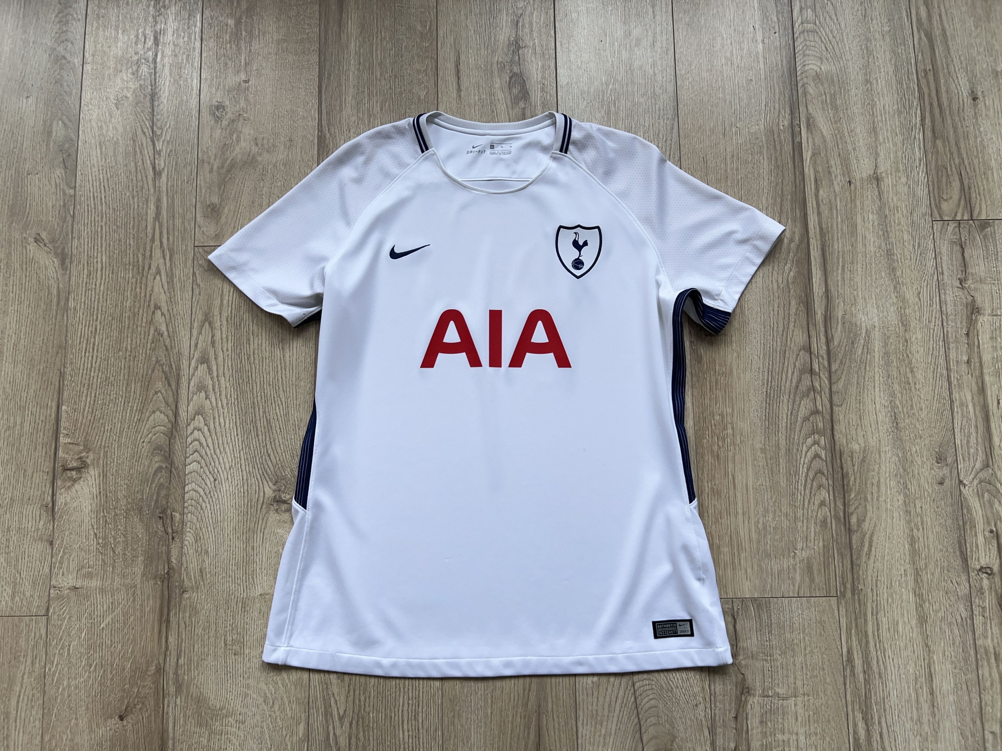 Nike Womens Tottenham Hotspur 2017 2018 Football Soccer Shirt Size XL / US 12-14 / IT 48-50 - 1 Thumbnail