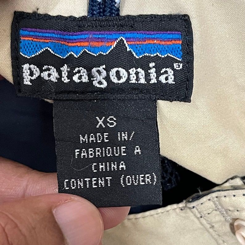 Patagonia × Vintage Vintage 90s Patagonia Hoodie Jacket Size US L / EU 52-54 / 3 - 9 Thumbnail
