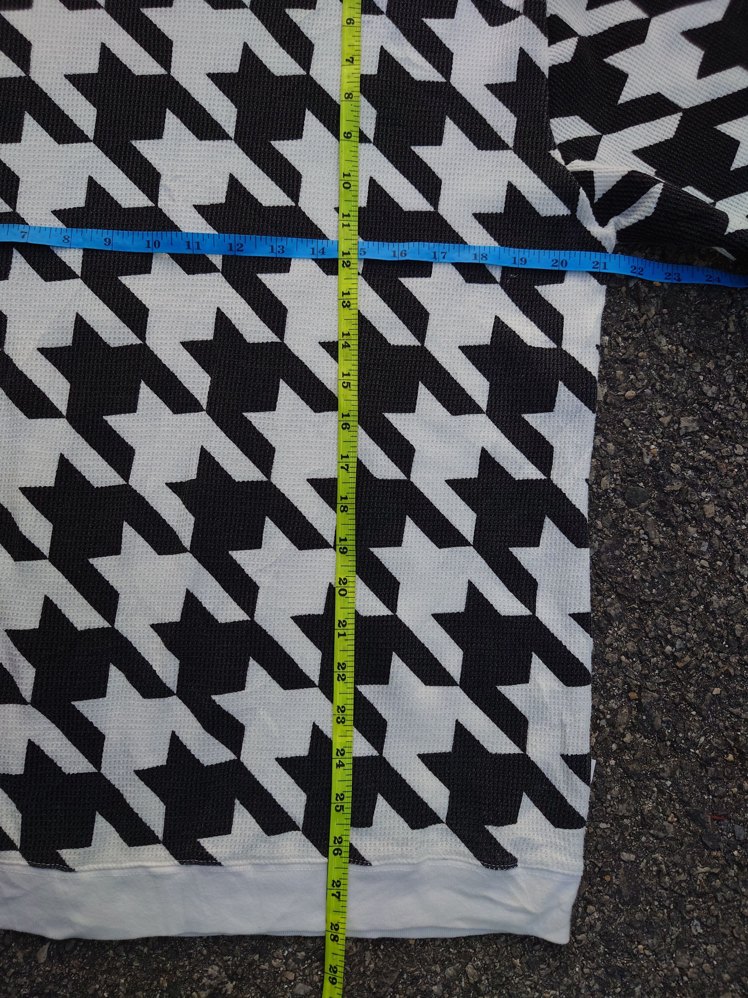 MasterPiece Masterpiece Japan Houndstooth Thermal Size US L / EU 52-54 / 3 - 8 Thumbnail