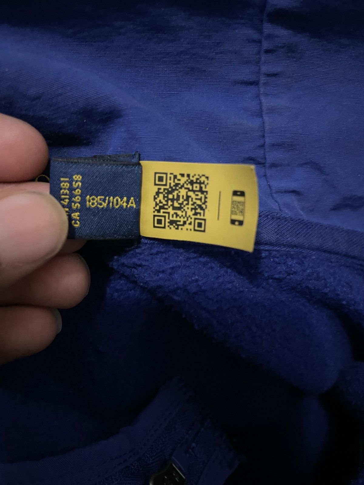 Polo Ralph Lauren Blue polo sports fleece Size US XL / EU 56 / 4 - 5 Thumbnail