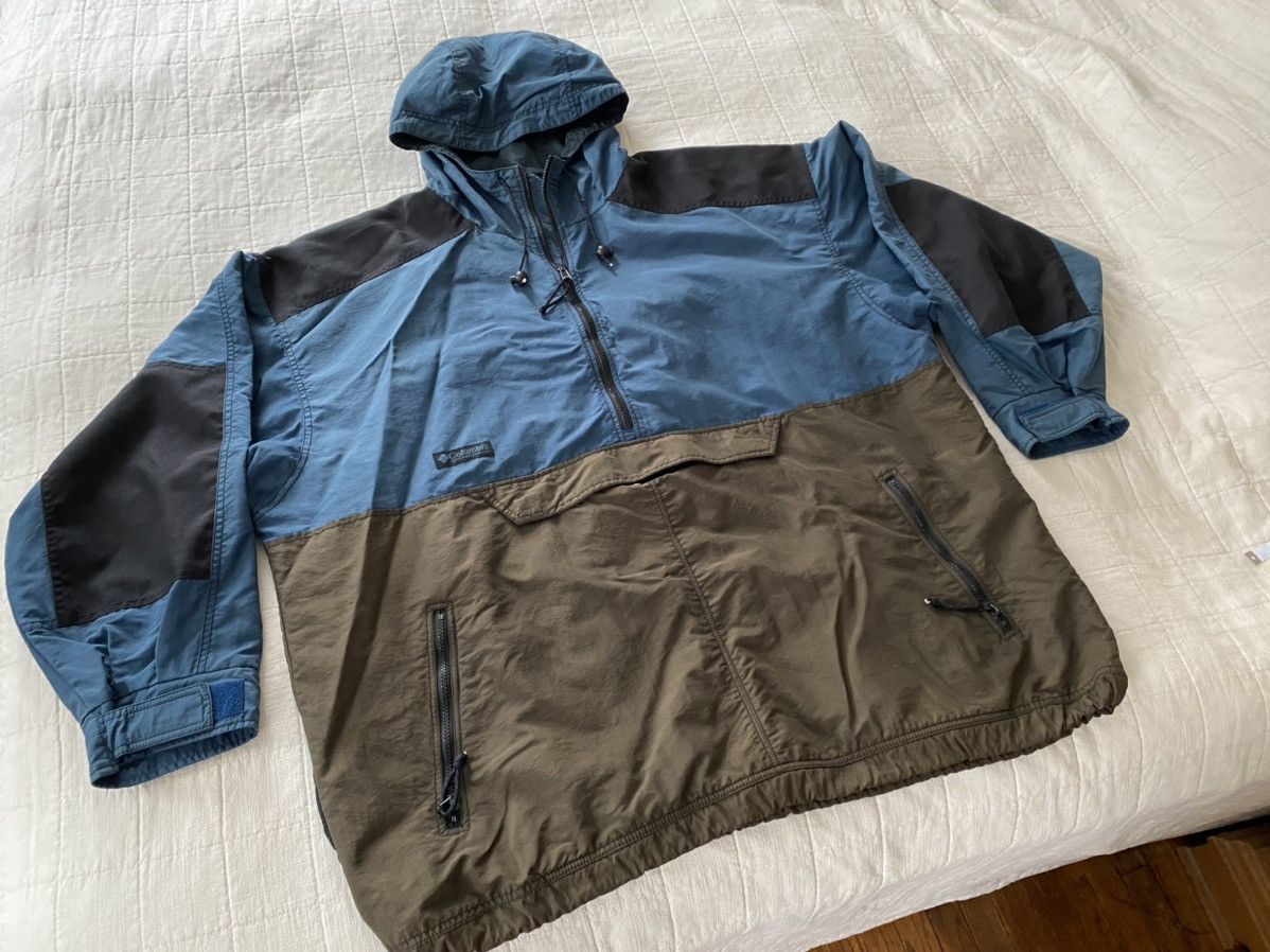 Columbia × Vintage Anorak 2xlt/3x Size US XXL / EU 58 / 5 - 3 Thumbnail