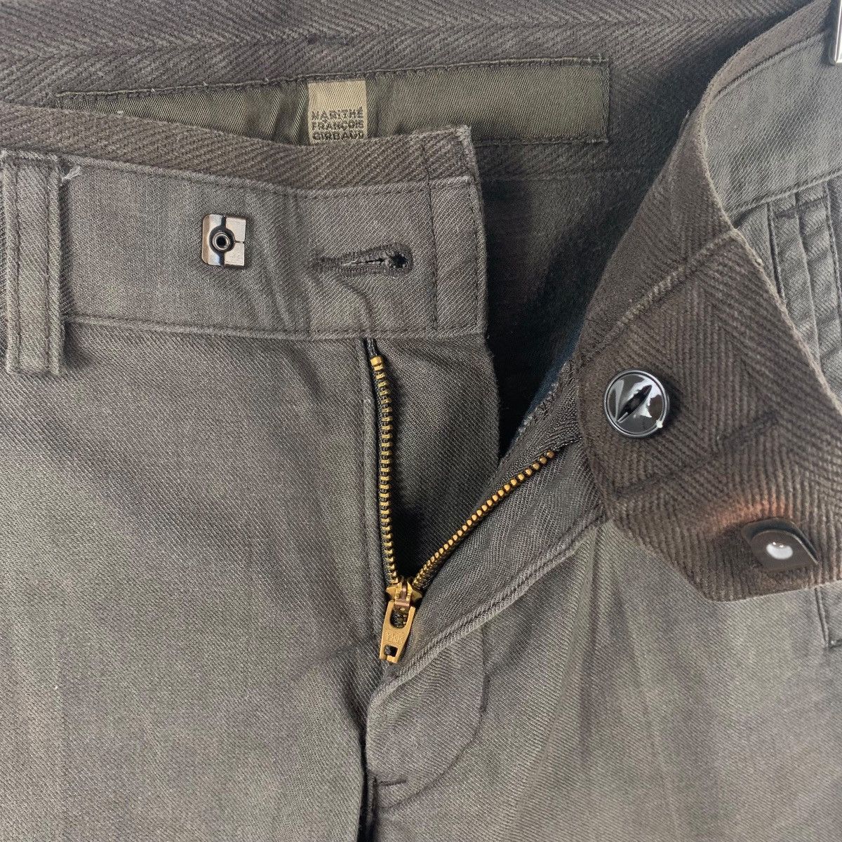 Marithe + Francois Girbaud × Vintage Vintage MARITHE FRANCOIS GIRBAUD nice design colour jeans Size US 32 / EU 48 - 8 Thumbnail