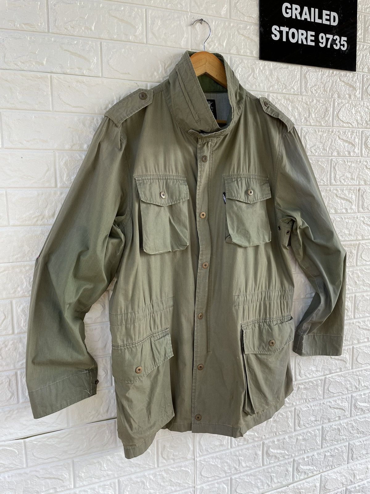 Avirex × Japanese Brand × Vintage Vintage Avirex Field Jacket Size US XL / EU 56 / 4 - 3 Thumbnail