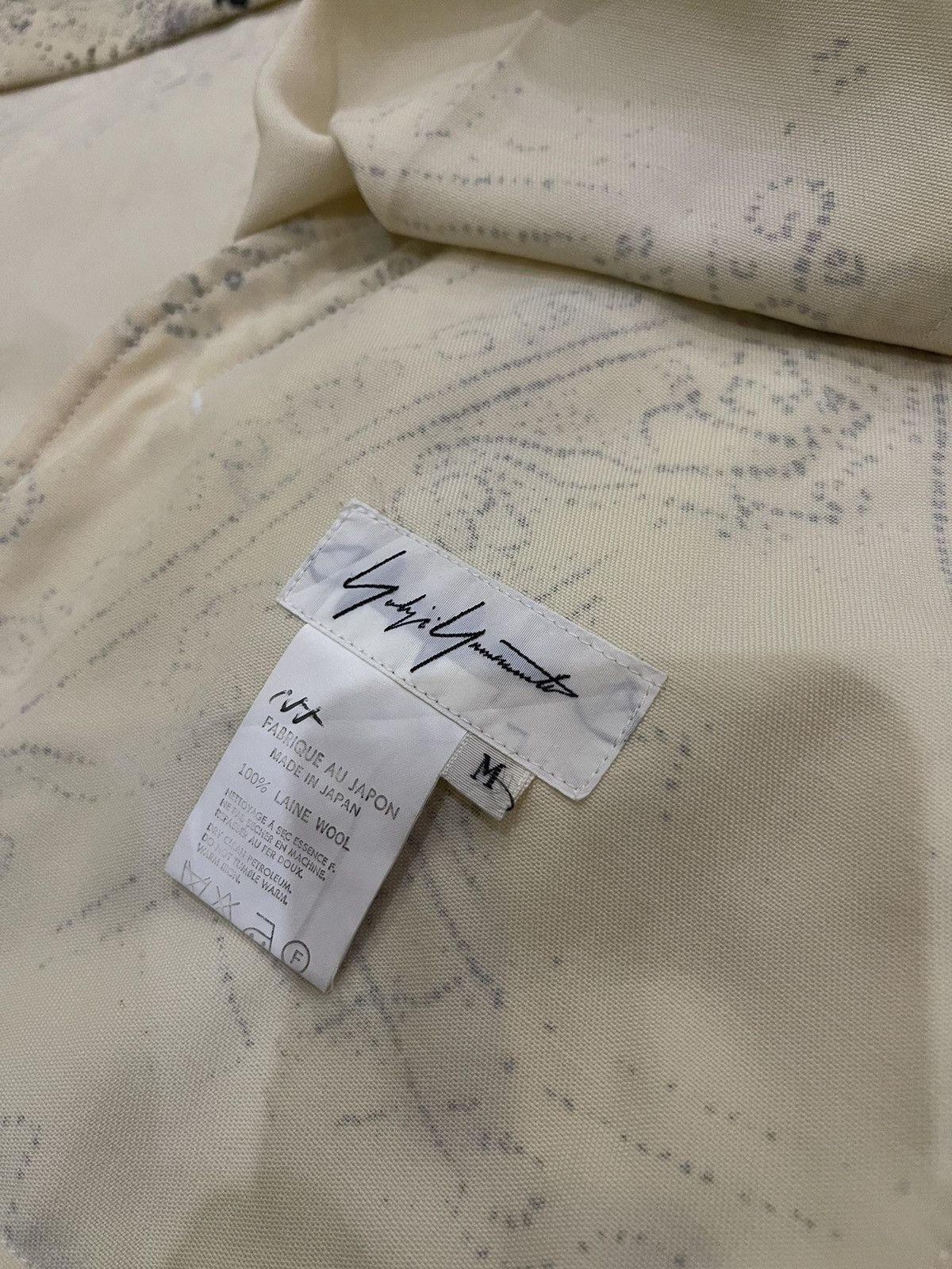 Yohji Yamamoto Vintage Yohji Yamamoto ss1992 A/W Size M / US 6-8 / IT 42-44 - 2 Thumbnail