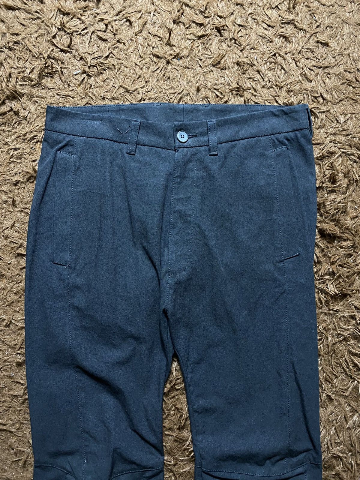 Poeme Bohemien POEME BOHEMIEN FW/13-14 DETAILED ANKLE ZIP PANTS Size US 44 / EU 60 - 4 Thumbnail