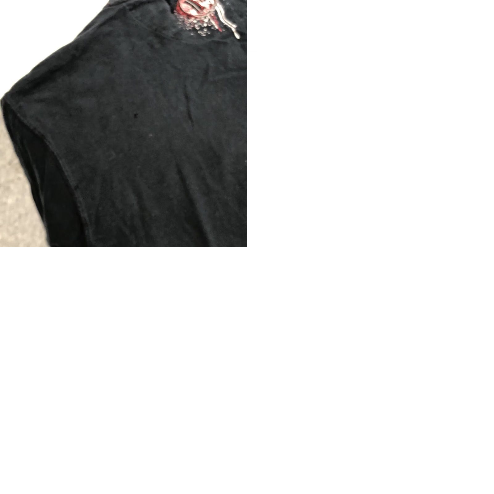 Pepe Jeans VINTAGE Pepe Jeans Snow Affliction Graphic TShirt Black 2XL Men Gothic Spirit Size XXL Shirt Size US XXL / EU 58 / 5 - 9 Thumbnail