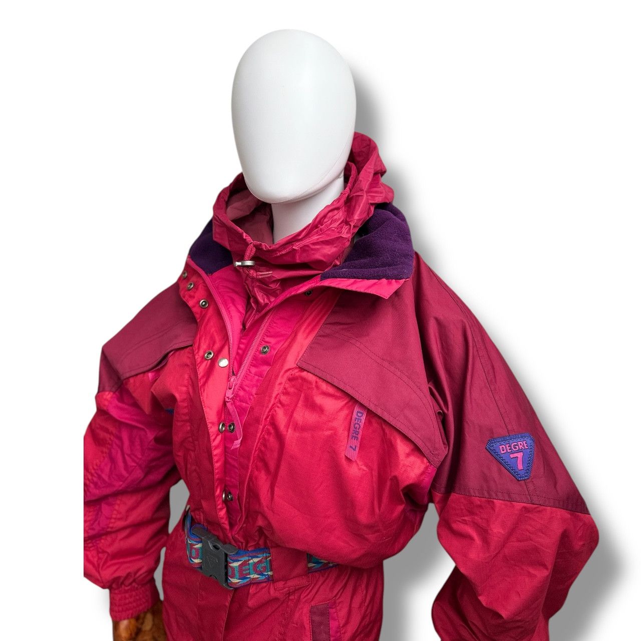 Iconic Vintage DEGRE7 90S Vintage Ski/Snowboard Winter suit