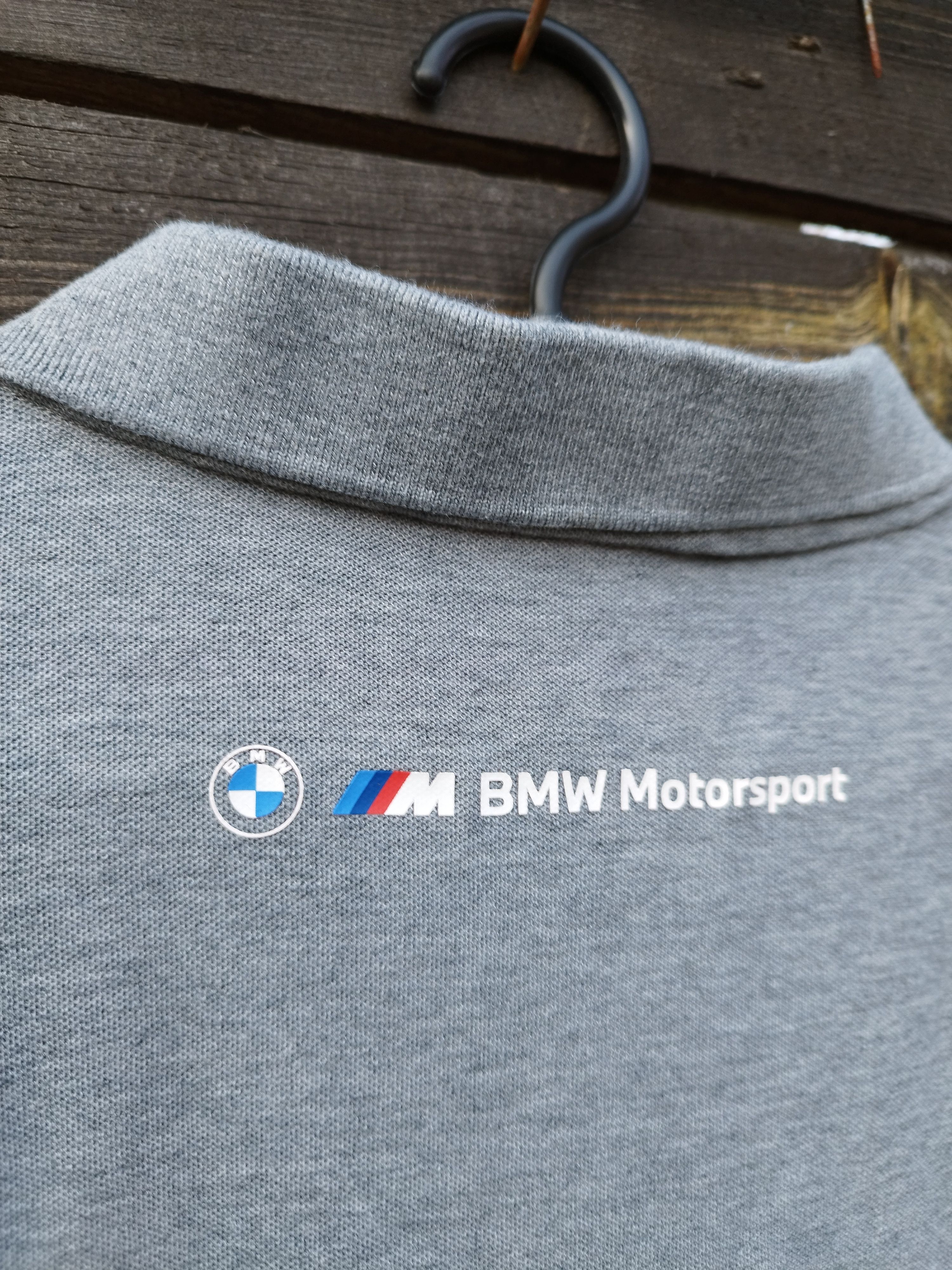 BMW × Puma Puma x BMW Motorsport M Series Polo Shirt - Grey Size US XL / EU 56 / 4 - 10 Thumbnail