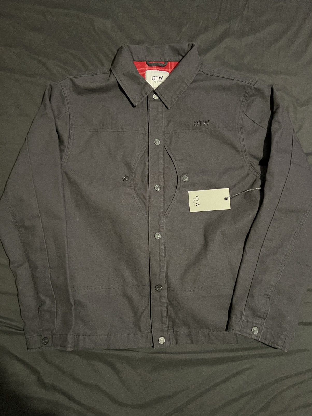 Vans Vans OTW Twill Shirt Jacket – Brand New with Tags $150 USD Size US M / EU 48-50 / 2 - 1 Thumbnail